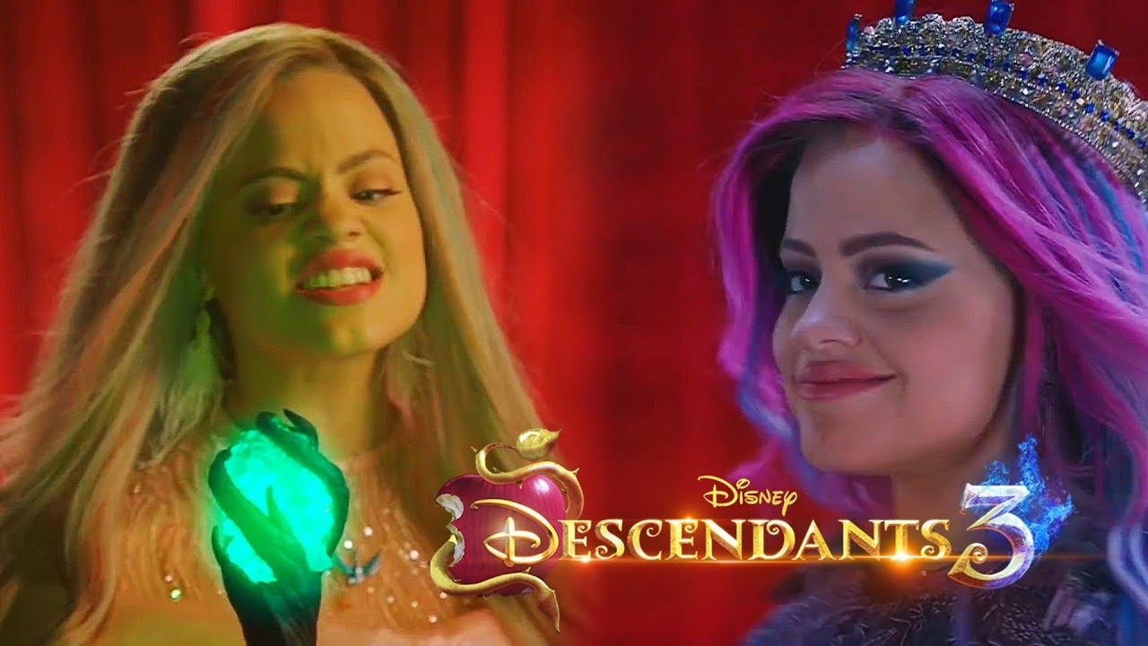 Secrets Only True Fans Noticed In Queen of Mean from Descendants 3