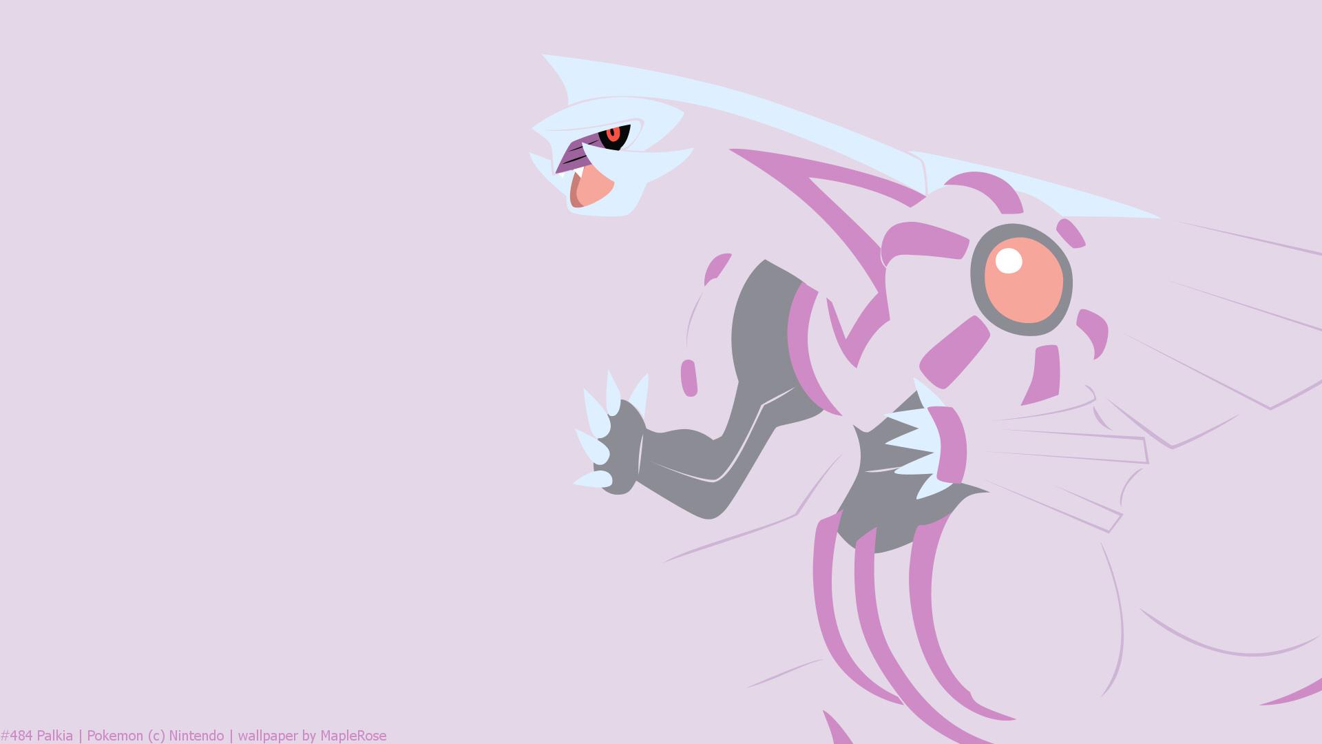 Palkia Legendary Pokémon Wallpapers Wallpaper Cave