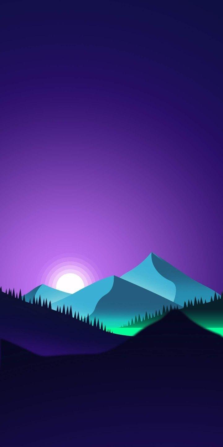 Minimal Wallpaper Download for iPhone & Android, colorful