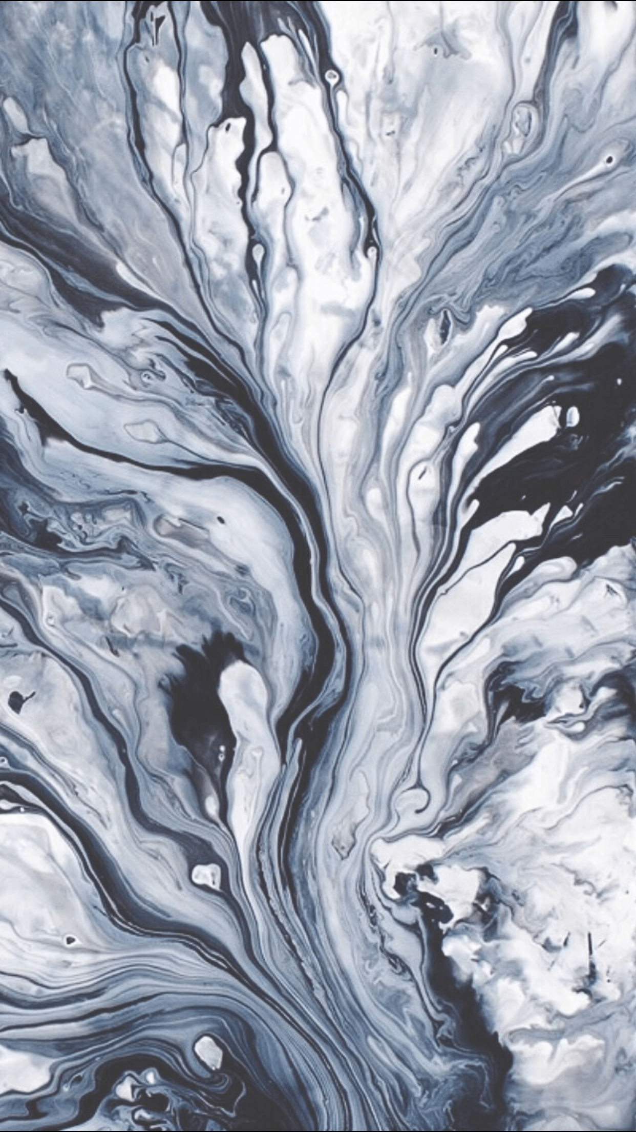 Grunge art marble paint iPhone wallpaper iphone wallpaper