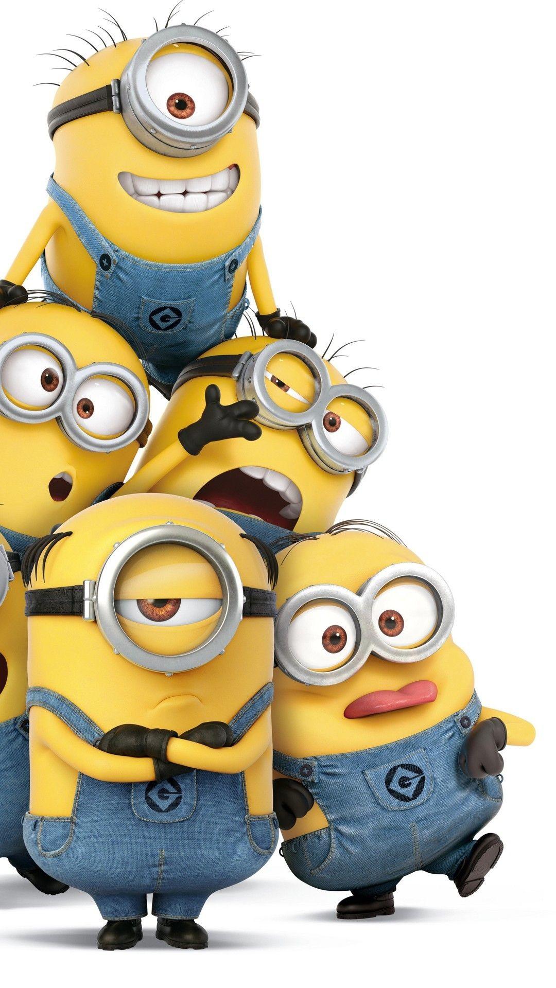 Funny mobile iphone minions backgrounds cute minions iphone HD phone  wallpaper  Pxfuel