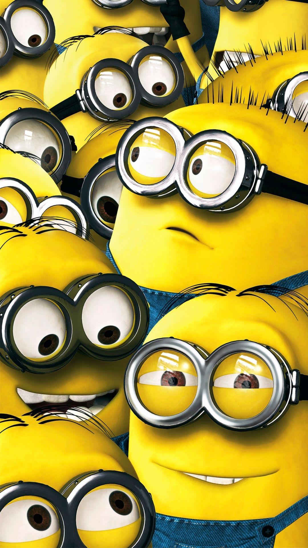 iPhone Minions Wallpapers - Wallpaper Cave