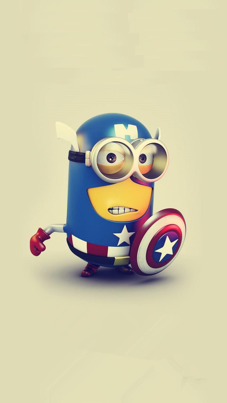Minions Wallpaper iPhone Wallpaper 4k For Mobile, HD