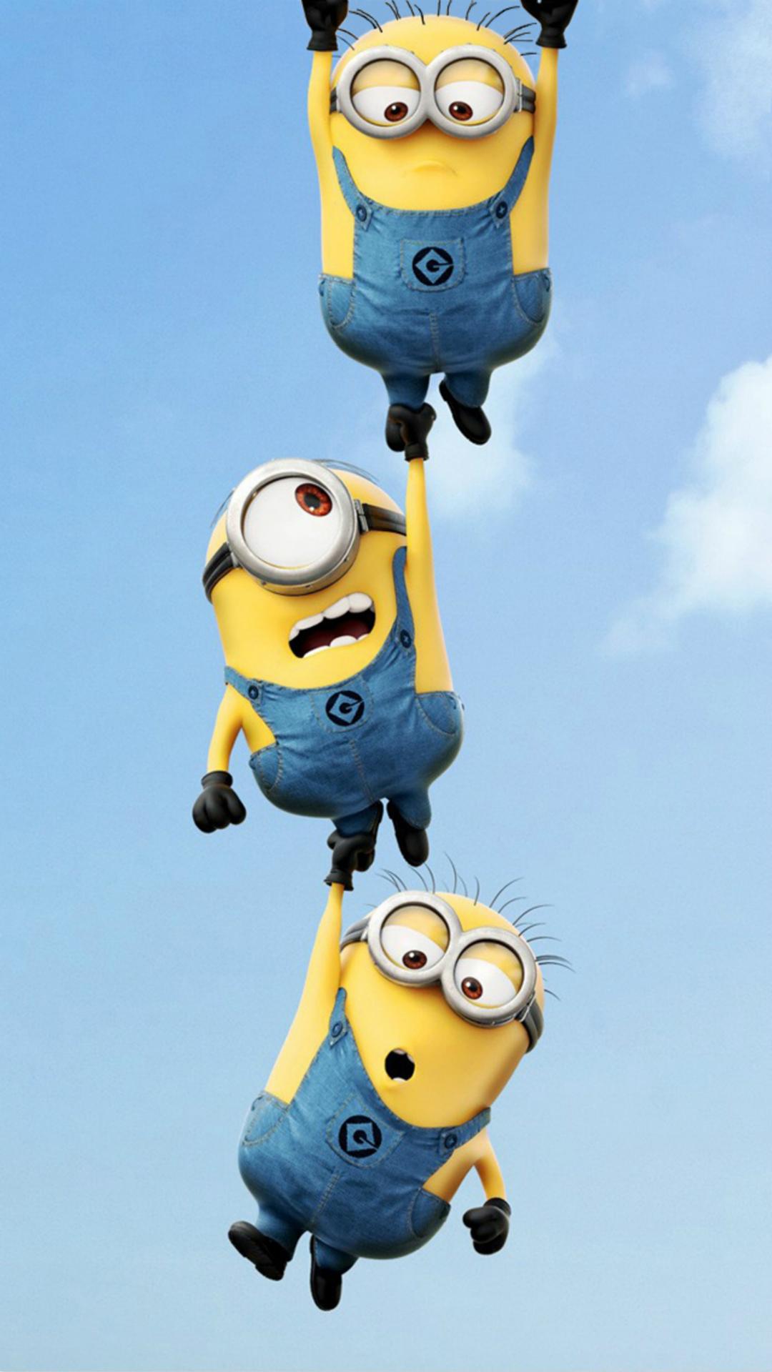 Minions Despicable Me iPhone 8 Wallpaper Free Download