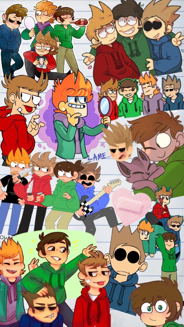 I made a Tord wallpaper. : r/Eddsworld