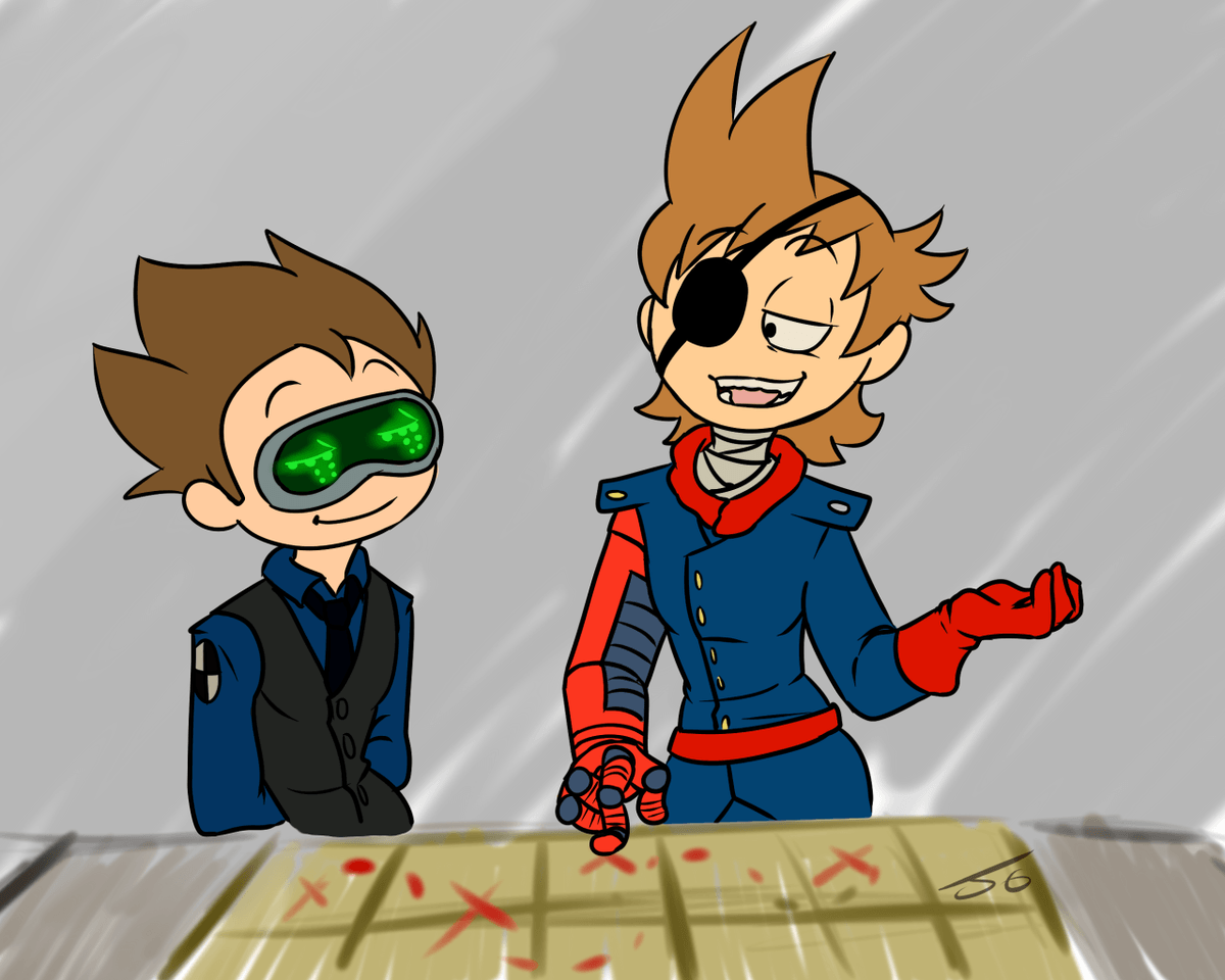 Future Tord Eddsworld Tom X X Tord Eddsworld, HD Wallpaper