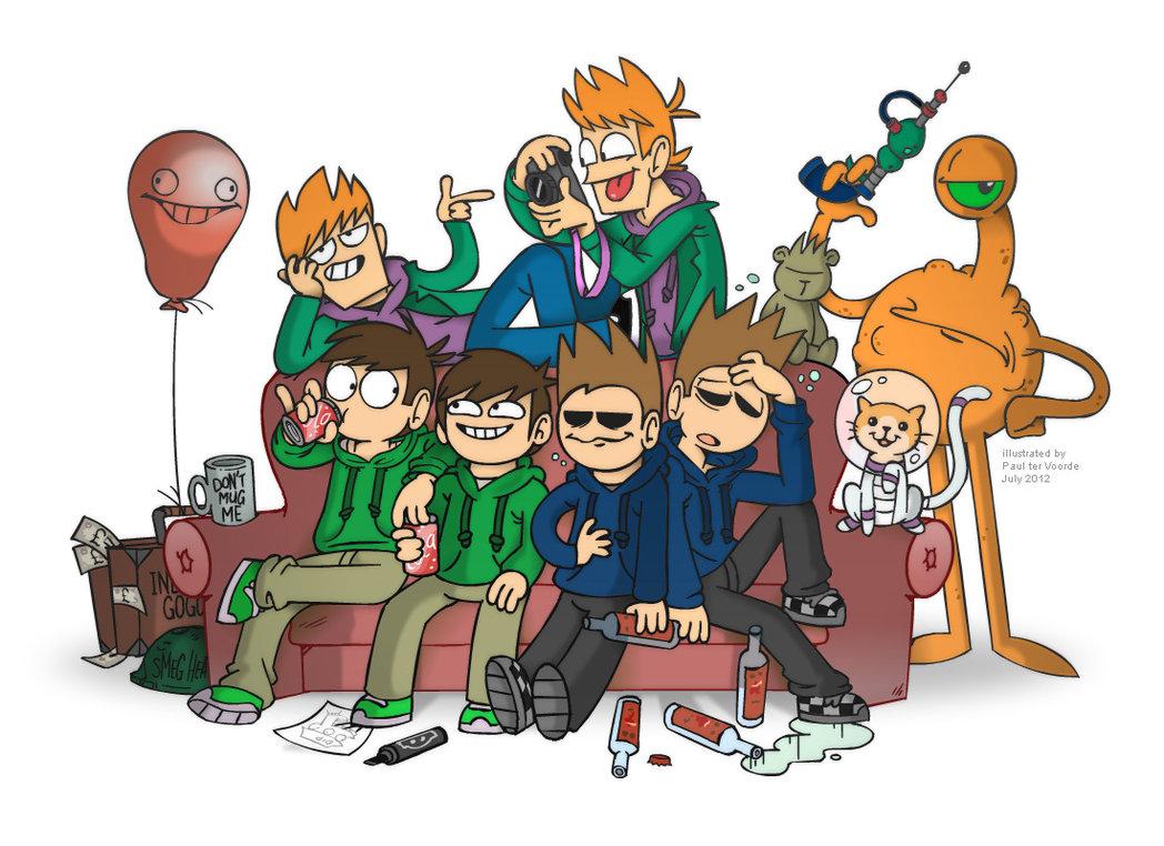 Eddsworld: The End of a Legacy. The Young Folks