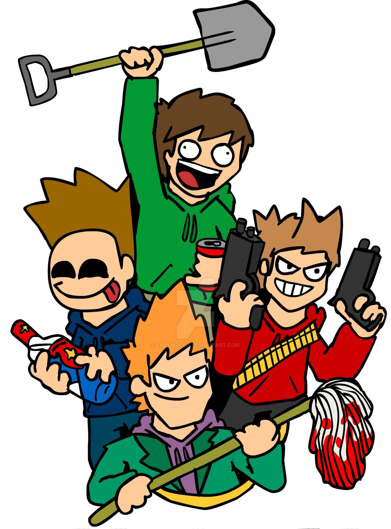 Eddsworld: The End of a Legacy. The Young Folks
