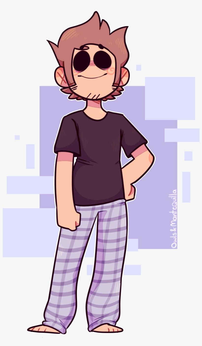 Tom Pajamas Eddsworld Transparent PNG Download