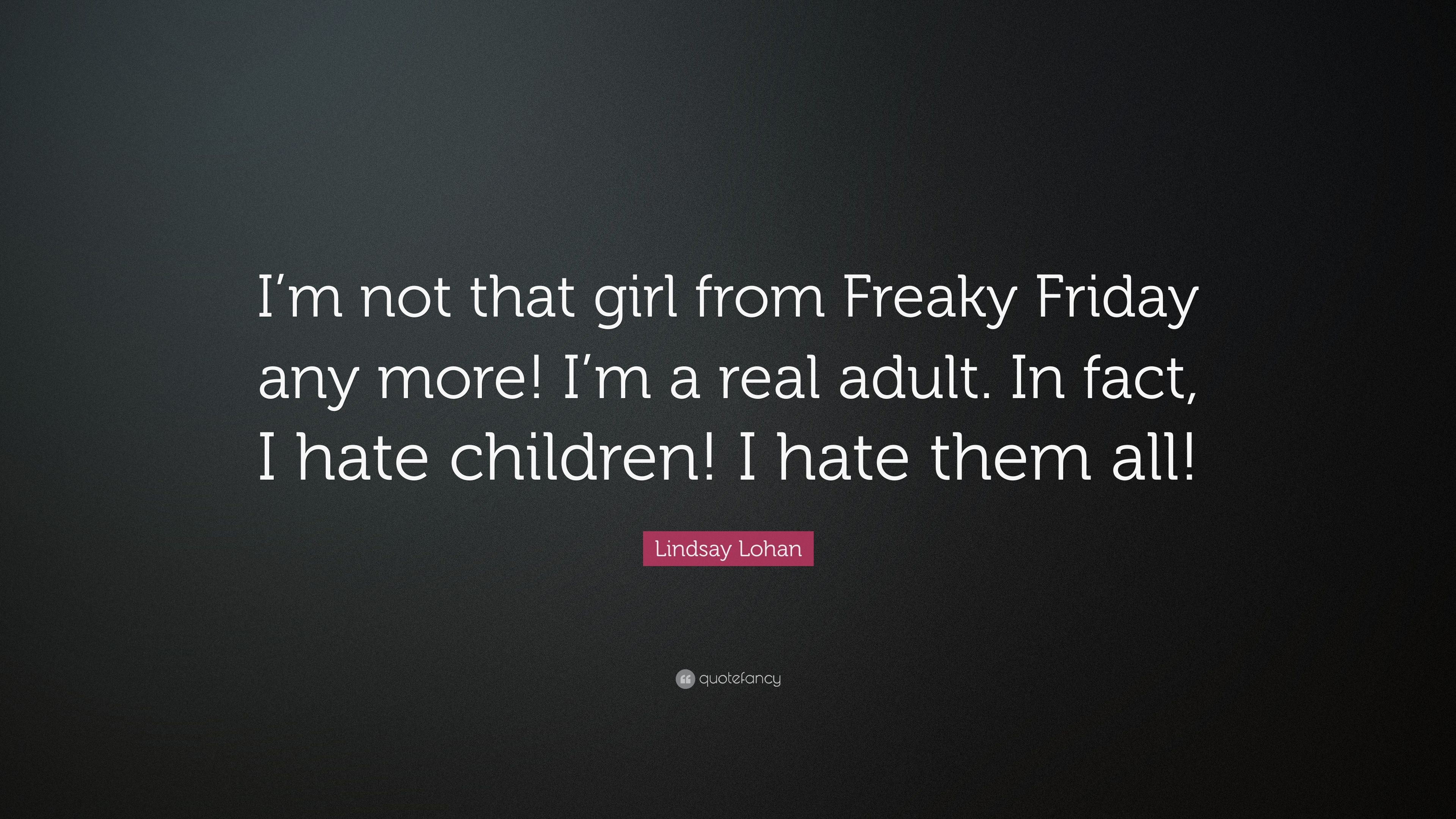 freaky friday quotes