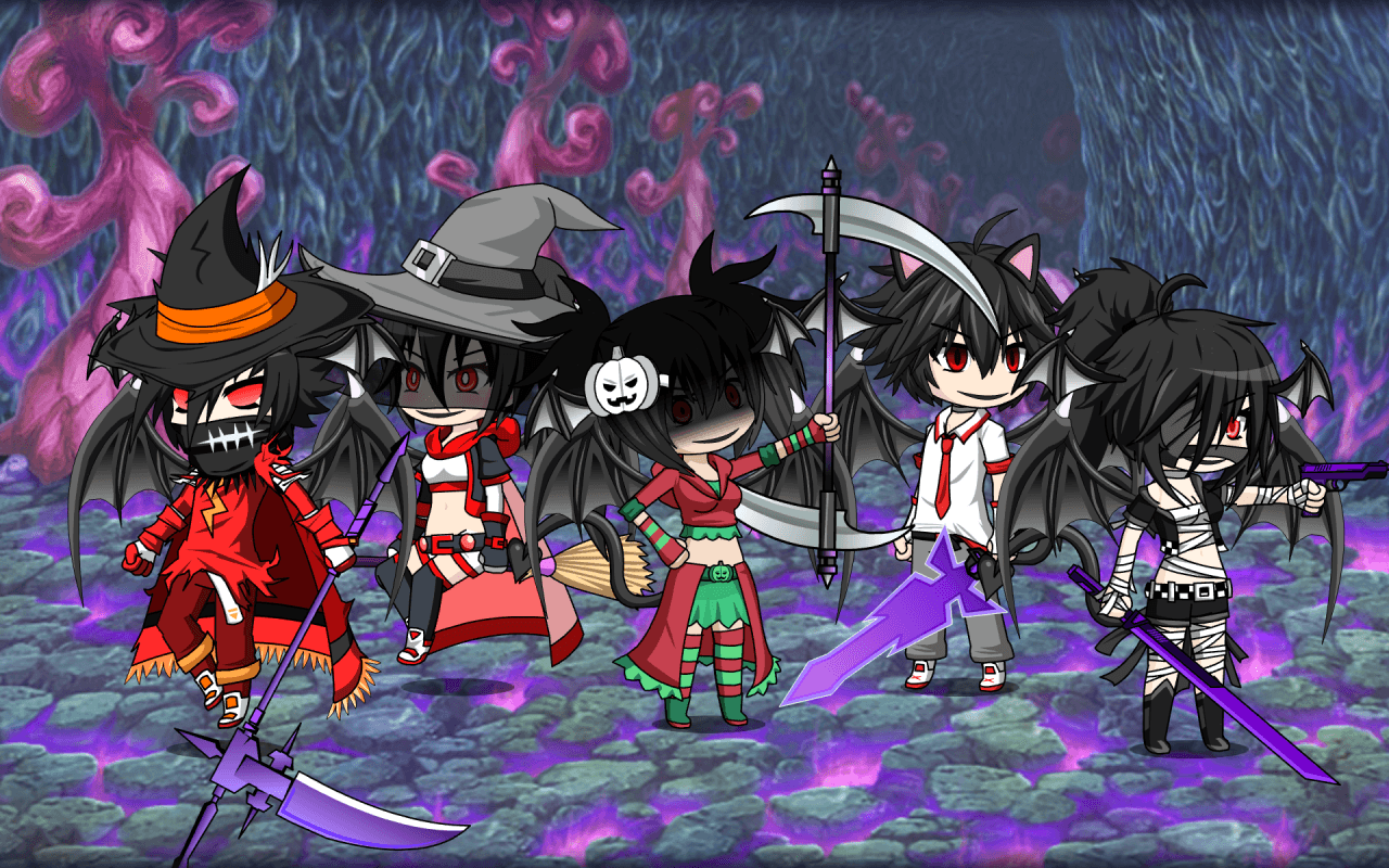 Photo Twisted Halloween in the album Gacha Studio