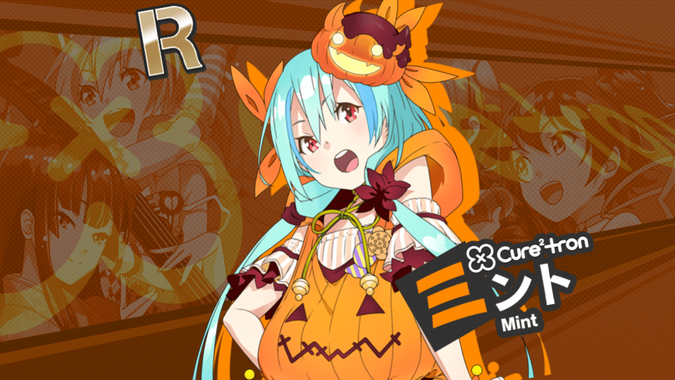 Halloween Gacha Luck