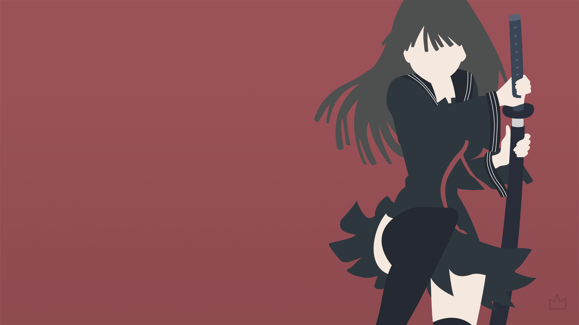 Minimalist Anime Wallpaper
