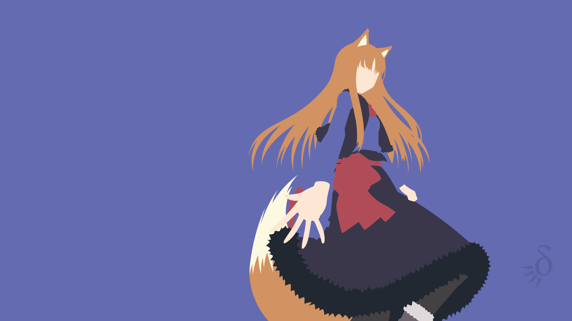 Minimalist Anime Wallpaper