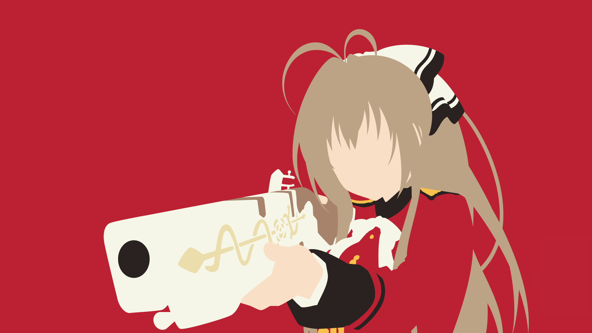 Minimal Anime Wallpaper