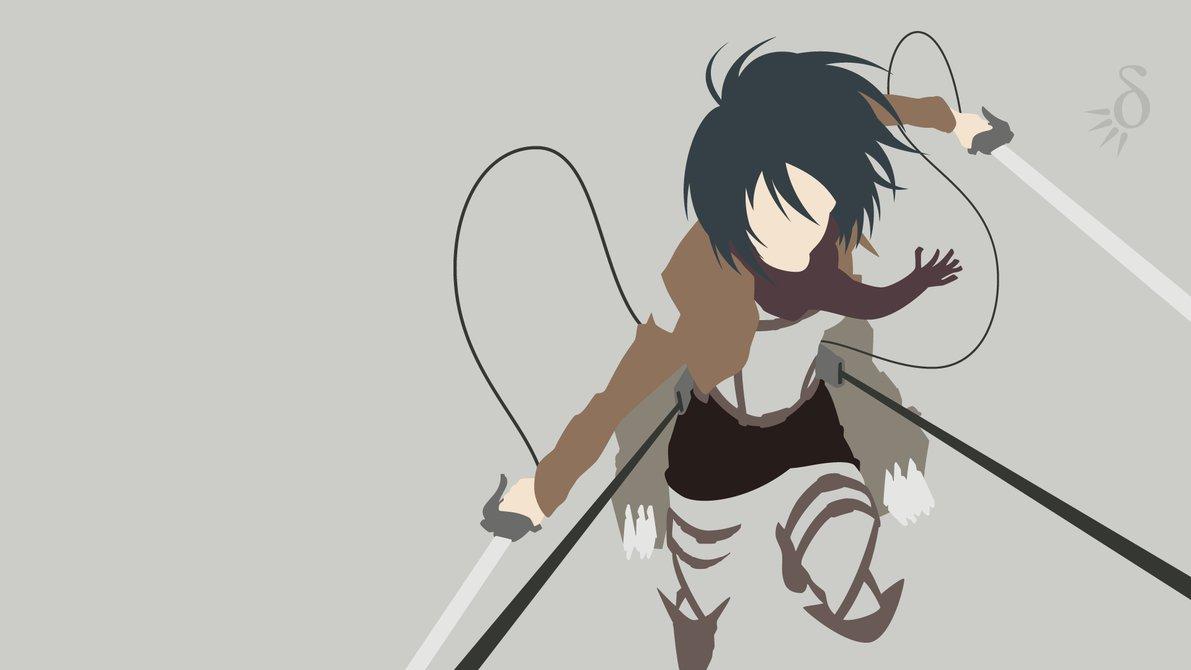 Stand Out With These Minimalist Anime Wallpaper