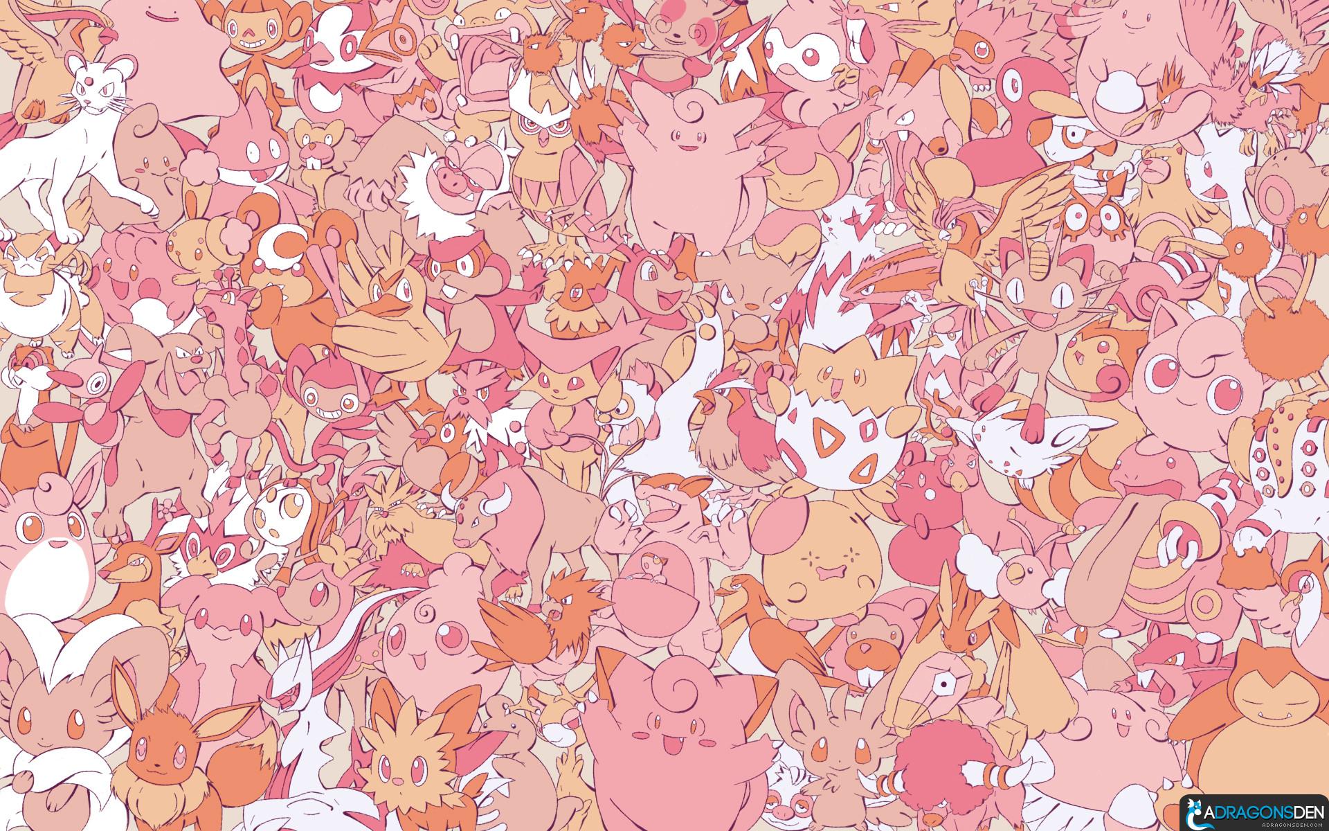 All Pokemon Wallpaper