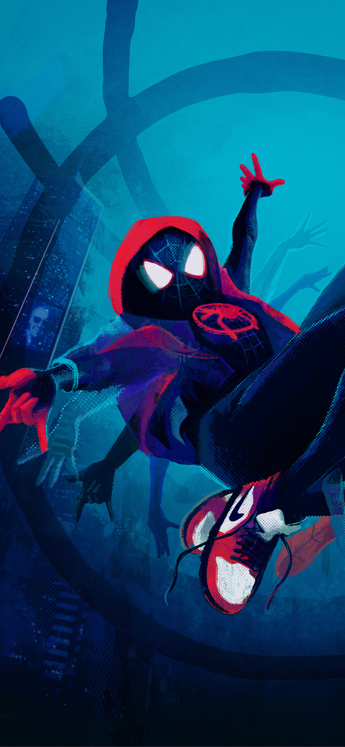 Featured image of post Spiderman Into The Spider Verse Wallpaper Phone Spiderman artwork mask hd artist digital art superheroes