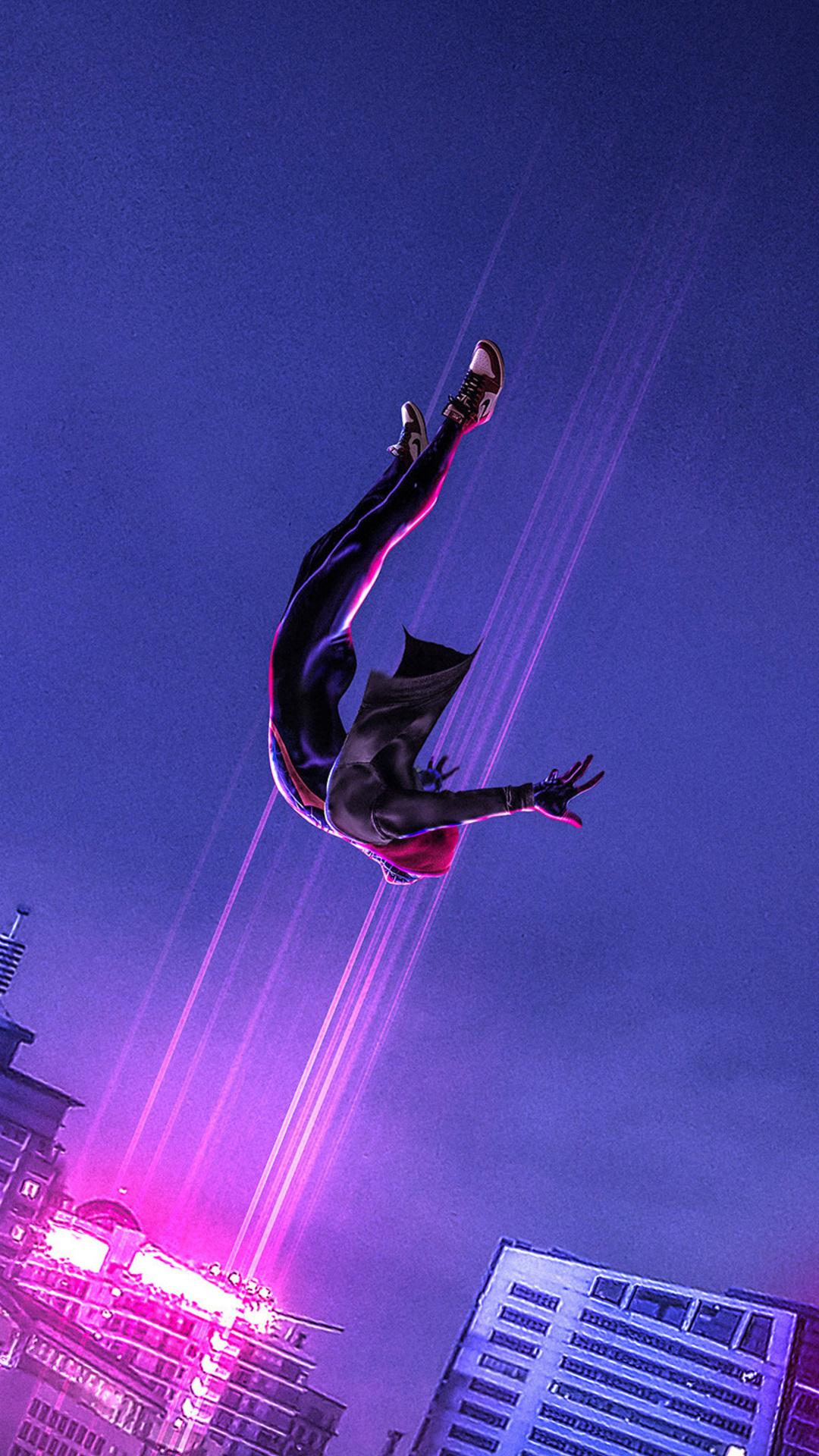 SpiderMan Into The Spider Verse Art iPhone 6s, 6