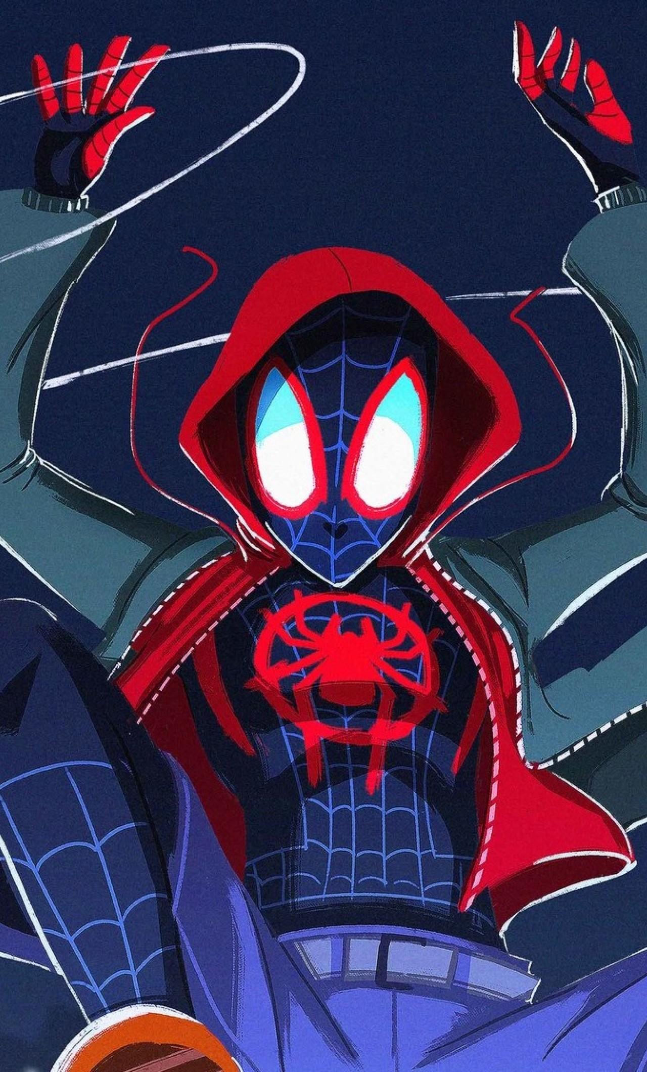 Spider Verse iPhone Wallpaperbestspiderman3.blogspot.com