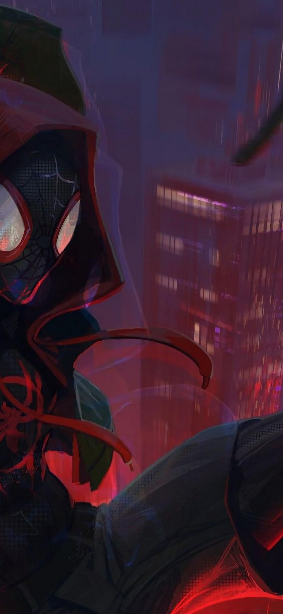 Miles Morales Spider Man: Into The Spider Verse 4K Wallpaper