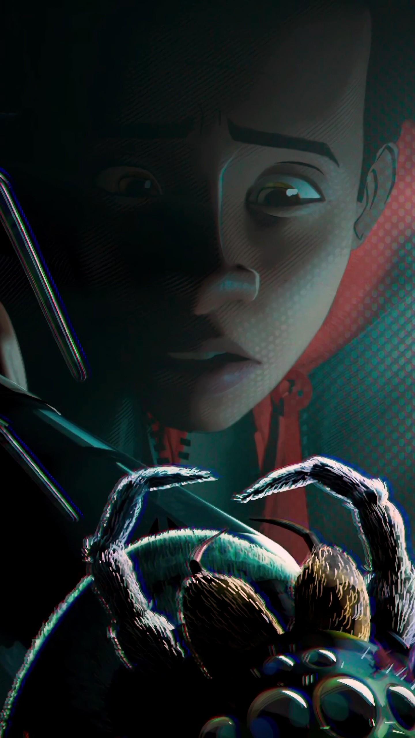 Wallpaper Spider Man: Into The Spider Verse, 4K, Movies