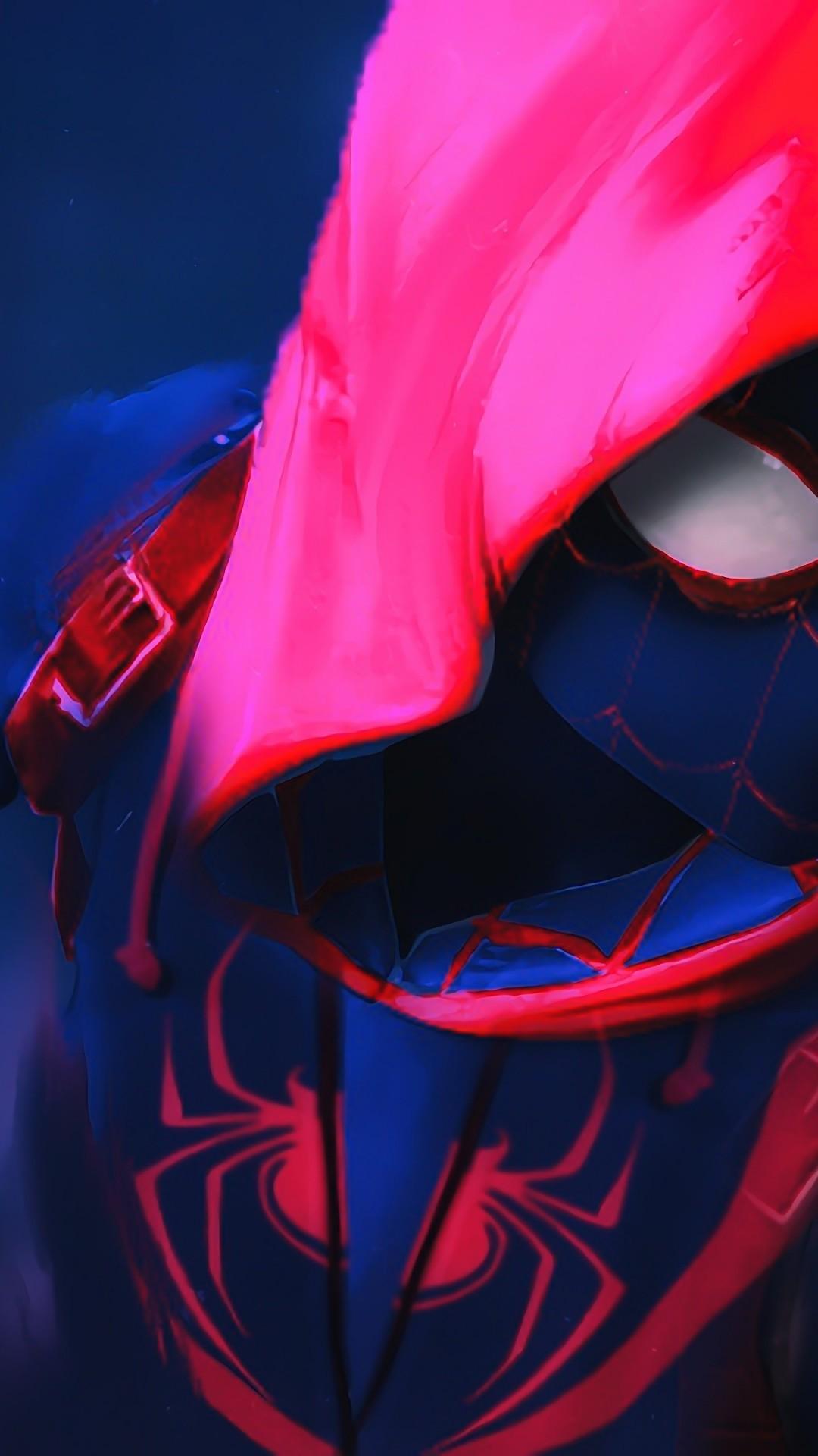 Download 1080x1920 Spider Man: Into The Spider Verse, Hoodie