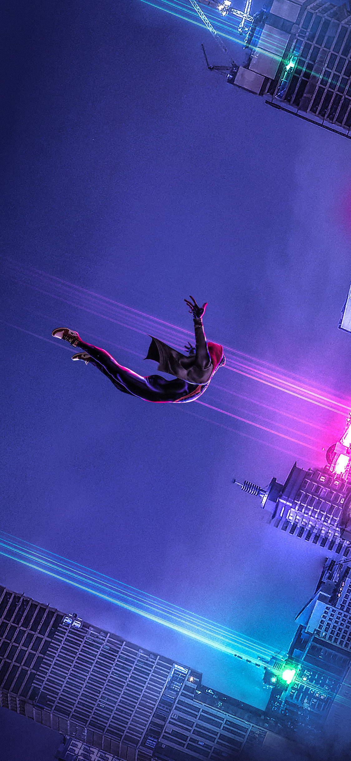 SpiderMan Into The SpiderVerse 4K wallpaper