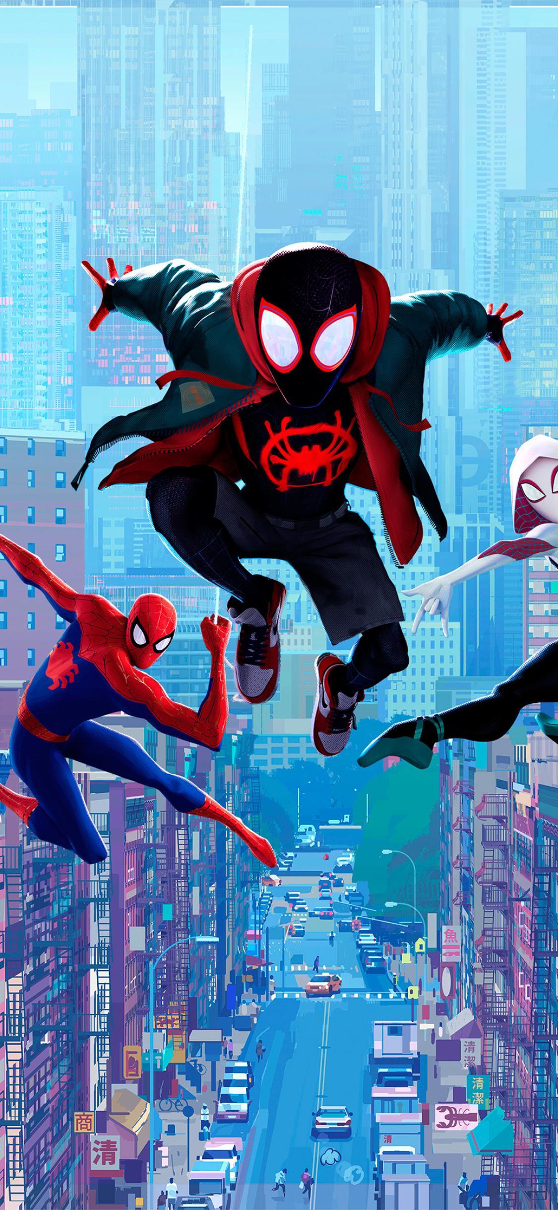 Spider Man Into The Spider Verse 2019 IPhone XS