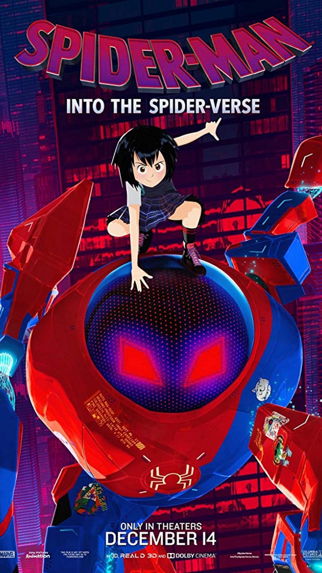 Spider Man Into the Spider Verse Wallpaper For Android