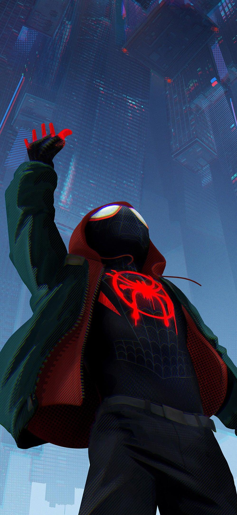Out Of The Spider Verse. Smart Phone Wallpaper