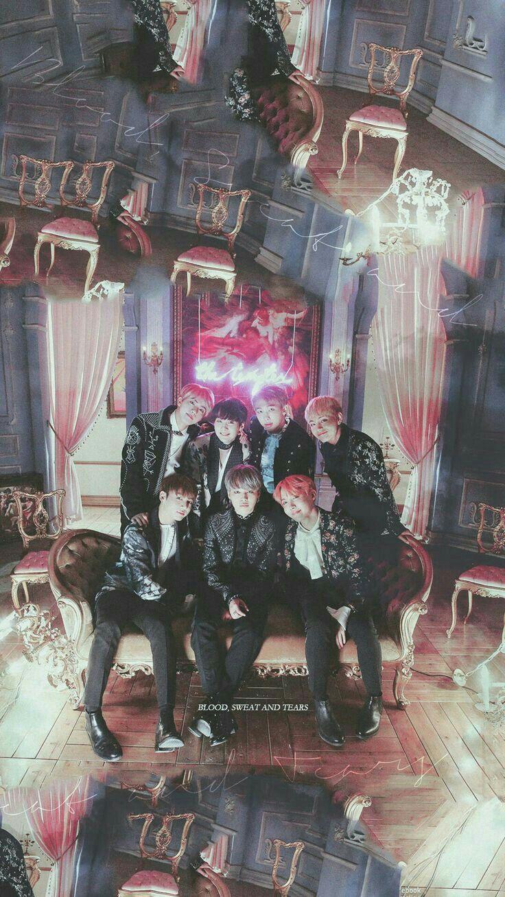 Blood Sweat and Tears BTS Wallpaper Free Blood Sweat and Tears BTS Background