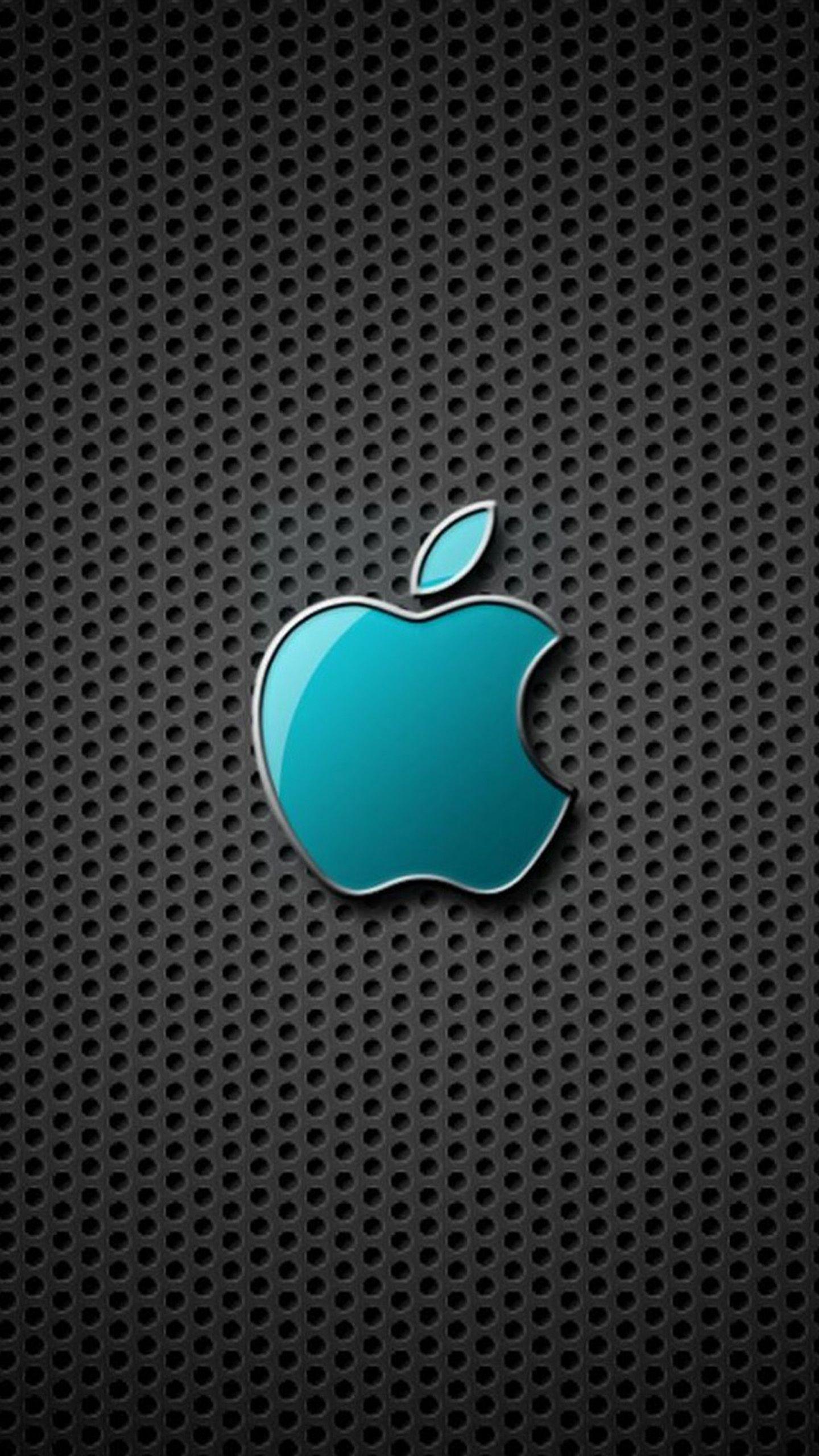 Metal Apple Wallpaper On Wallpaperplay Wallpaper