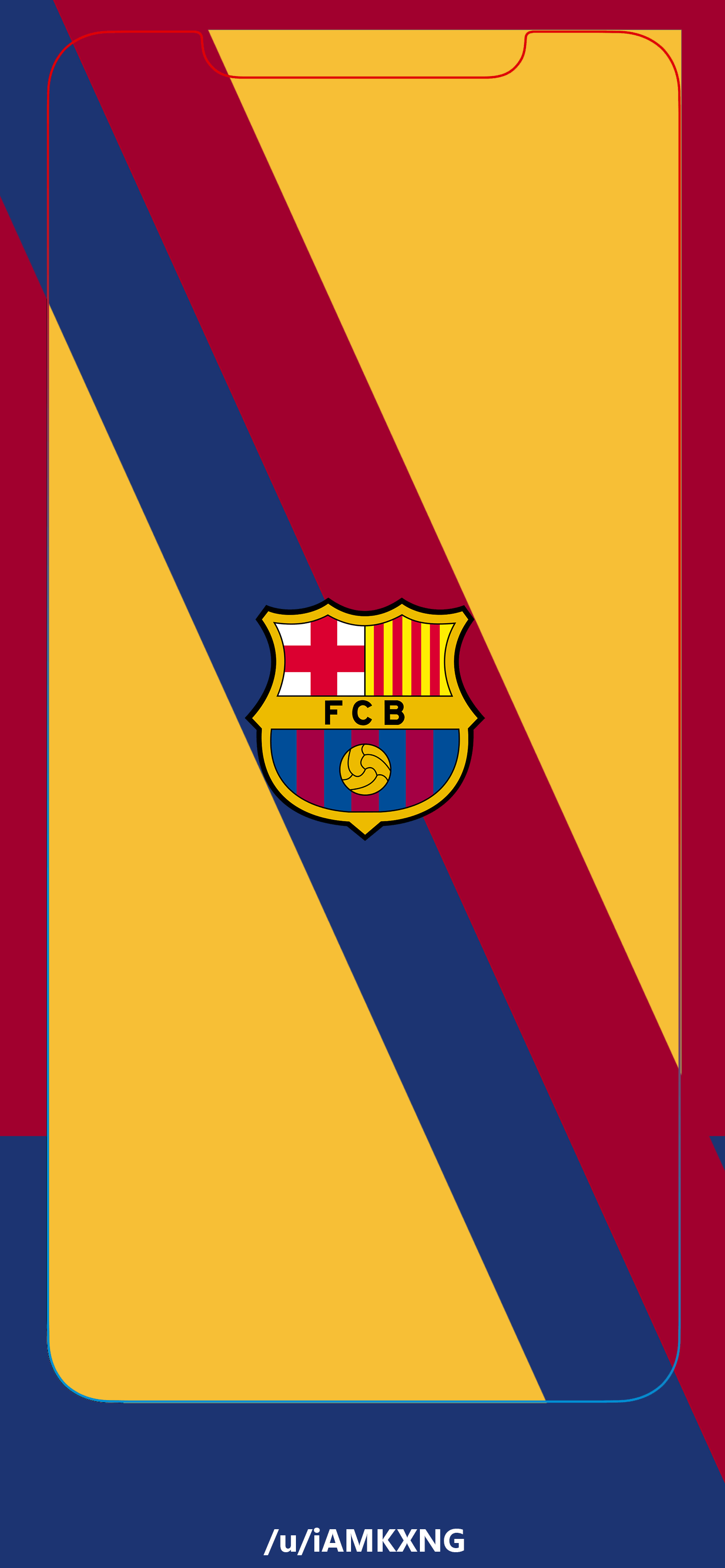 FC Barcelona 2019 20 Away Kit Inspired