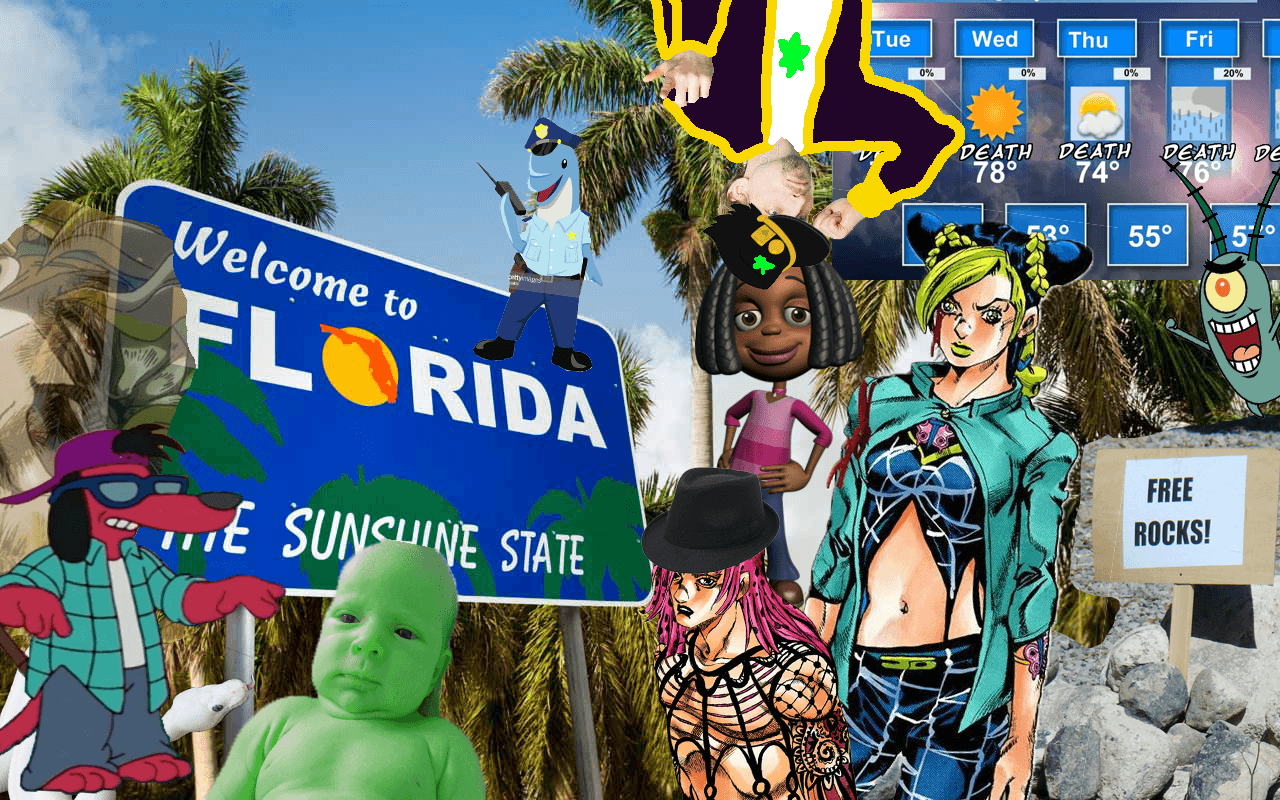 Here's a stone ocean wallpaper I've spent the last few days