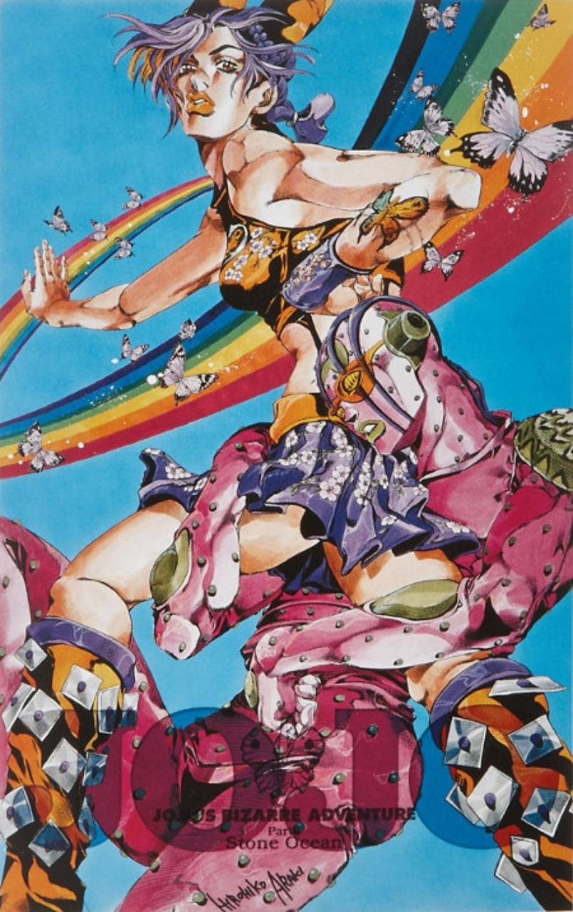 Stone Ocean Wallpapers - Wallpaper Cave