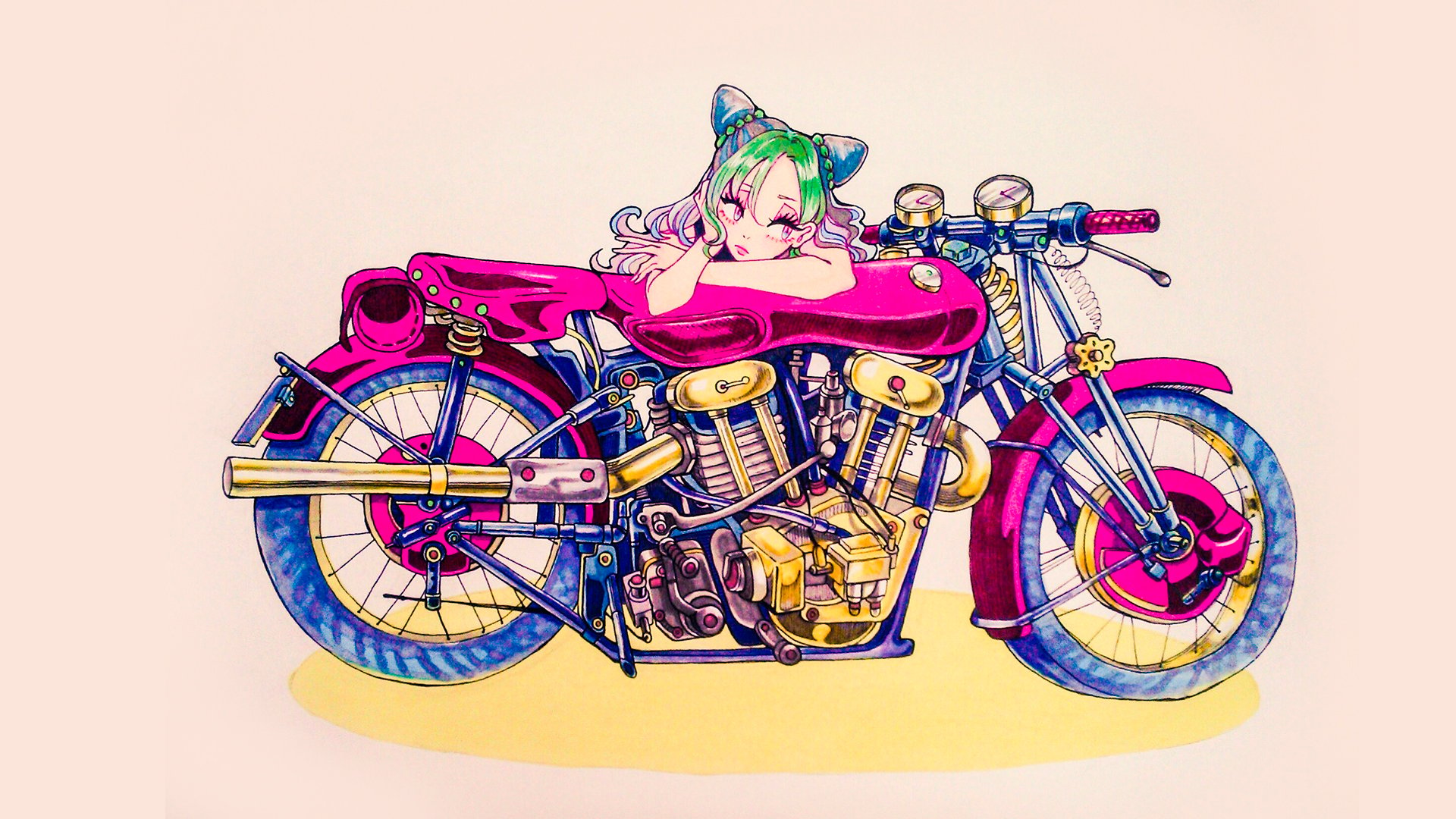 1920x1080 Jolyne Cujoh wallpaper for desktop. Jolyne