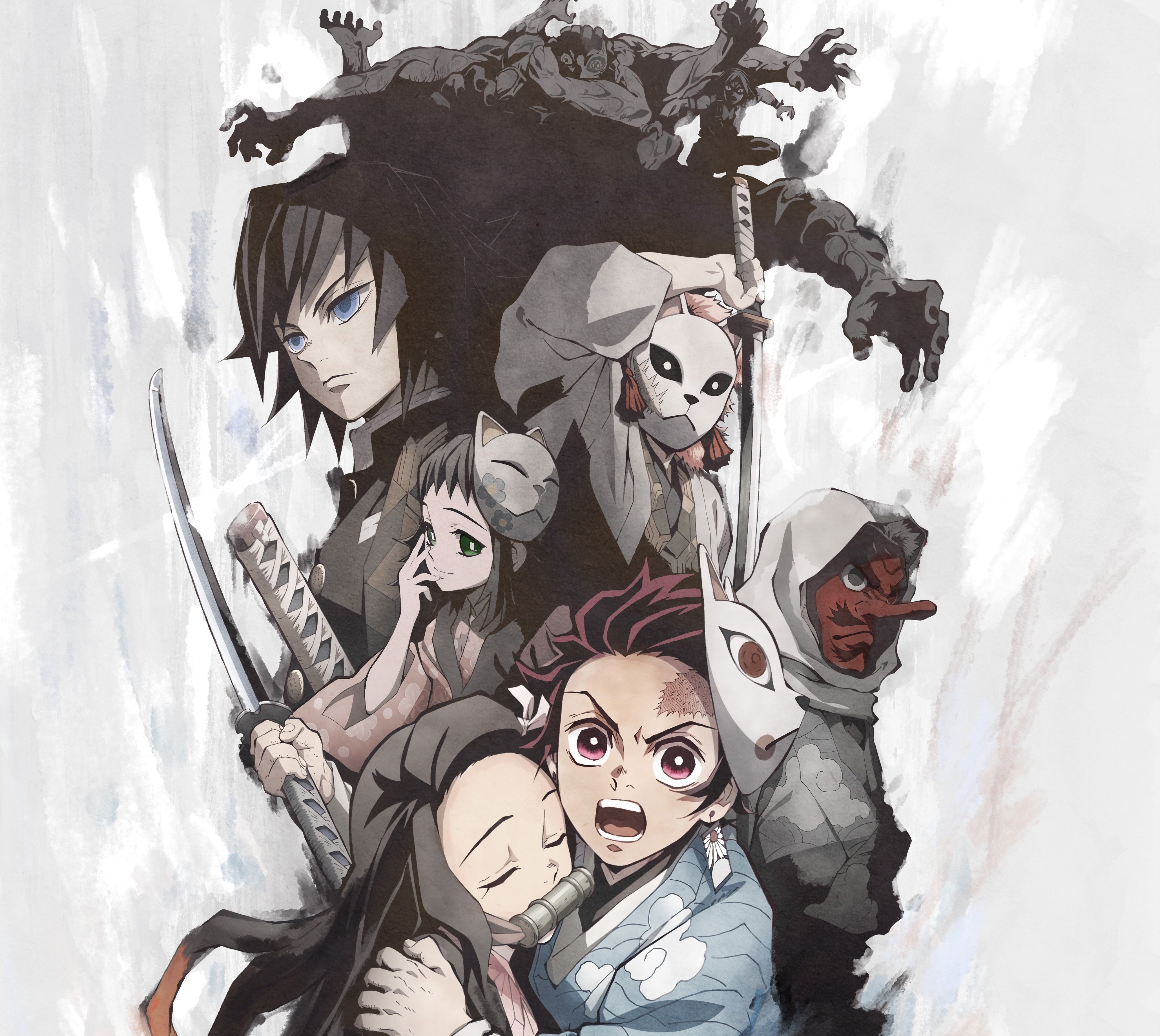 Demon Slayer: Kimetsu No Yaiba Fanart Anime Wallpaper ID:4035