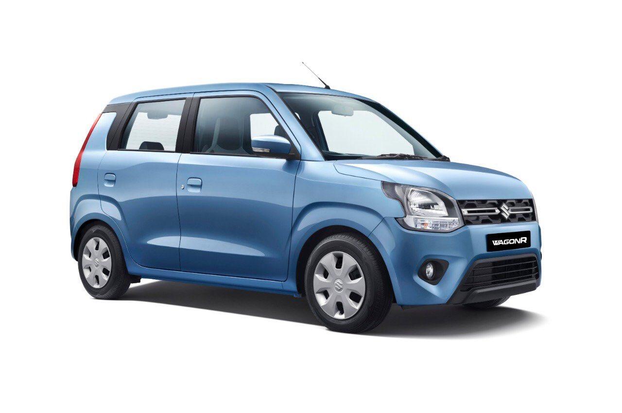 MARUTI SUZUKI WAGON R 2019 LXI 1.0 Photo, Image