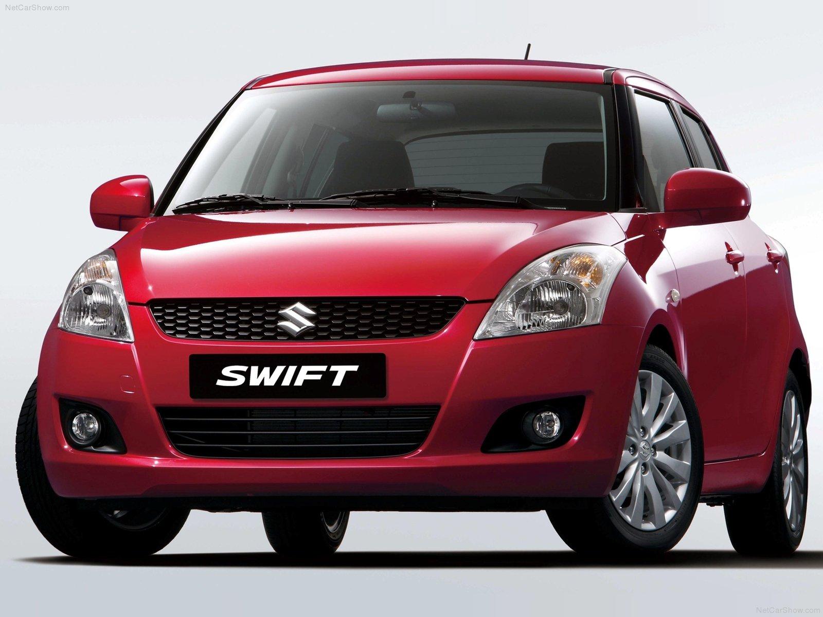 Suzuki Swift Image and Press Release