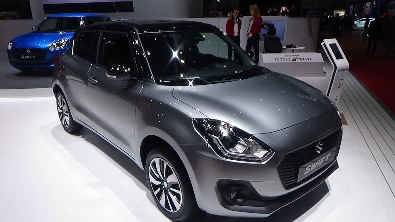 The 2020 New Suzuki Swift Sport Model Cars