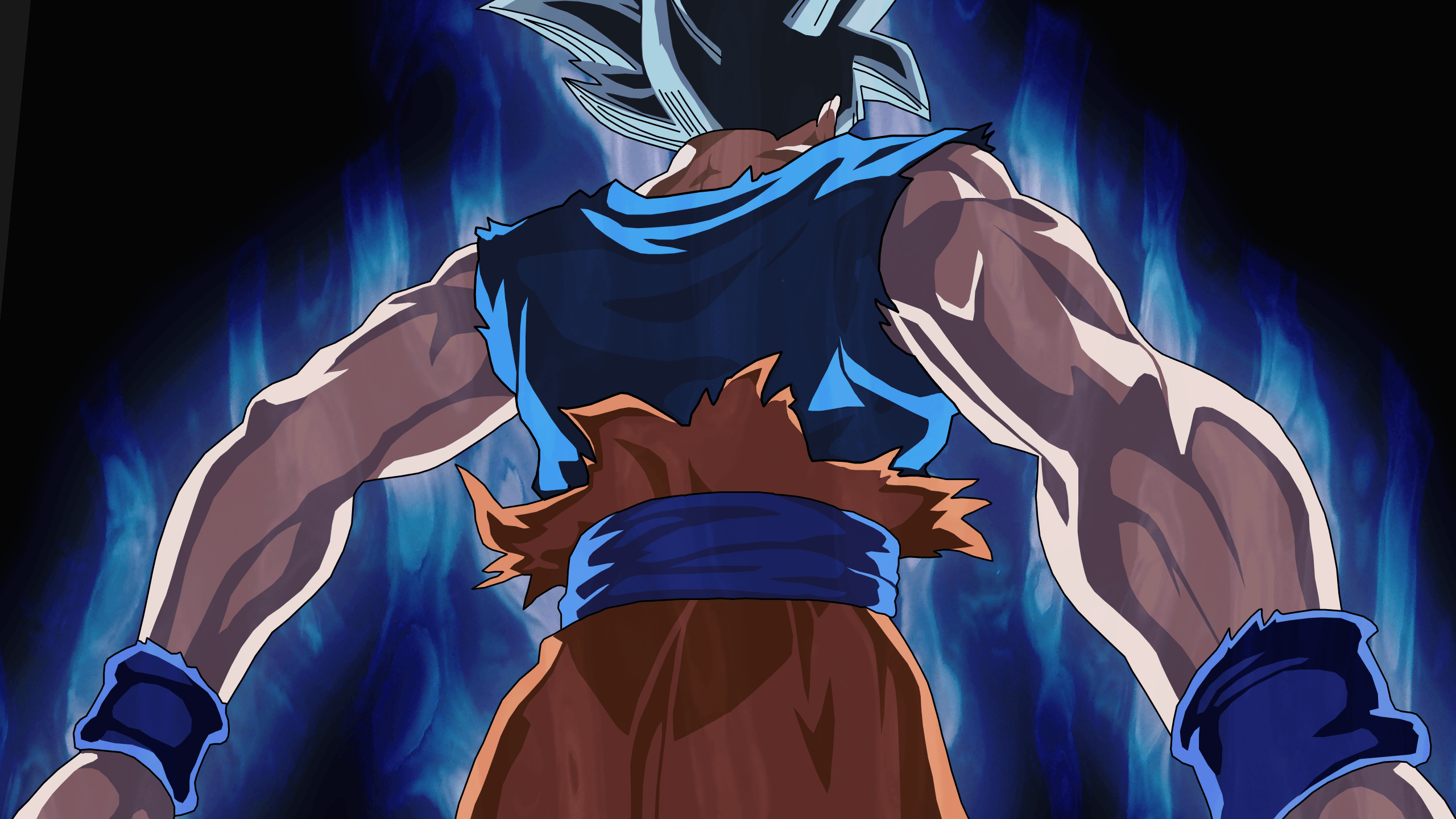 Goku UI Wallpaper Free Goku UI .wallpaperaccess.com