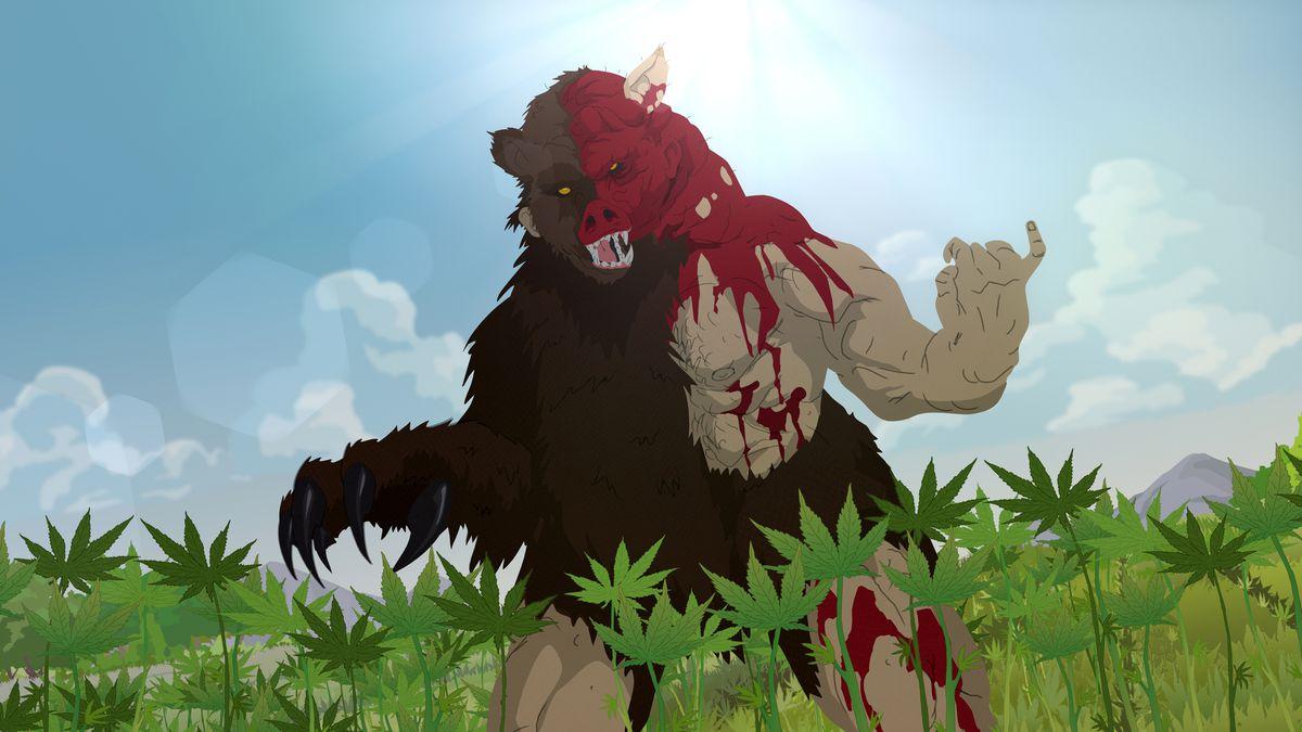 ManBearPig South Park Wallpapers.