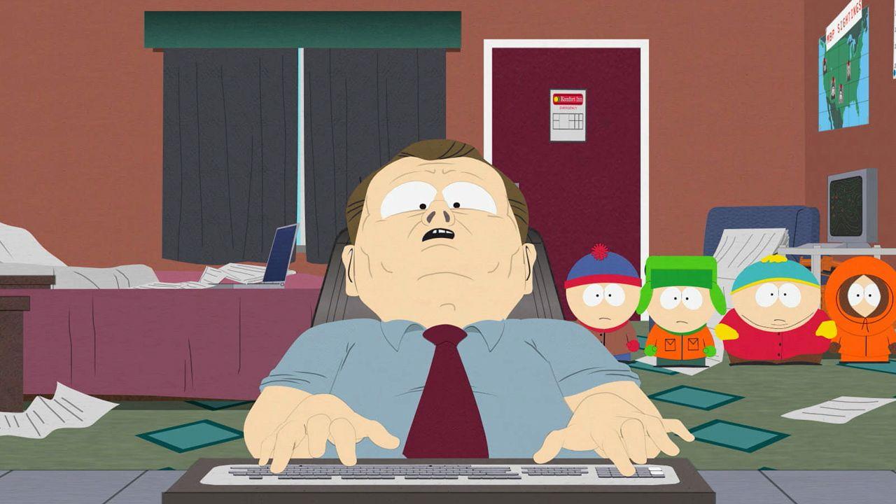 MANBEARPIG SCREEN ACTIVE!. TV Shows. South park