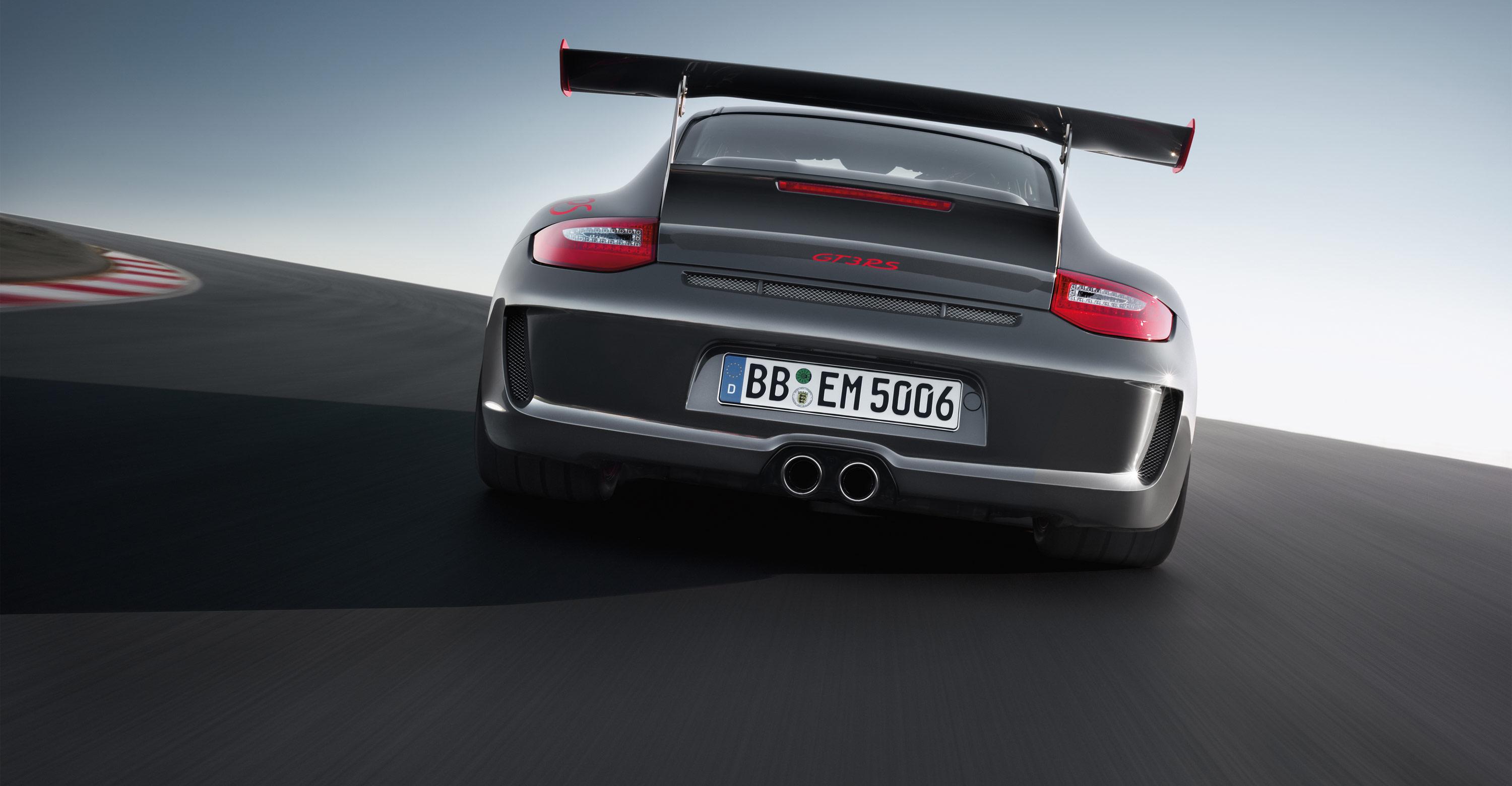 Порше 911 gt3 RS 2010