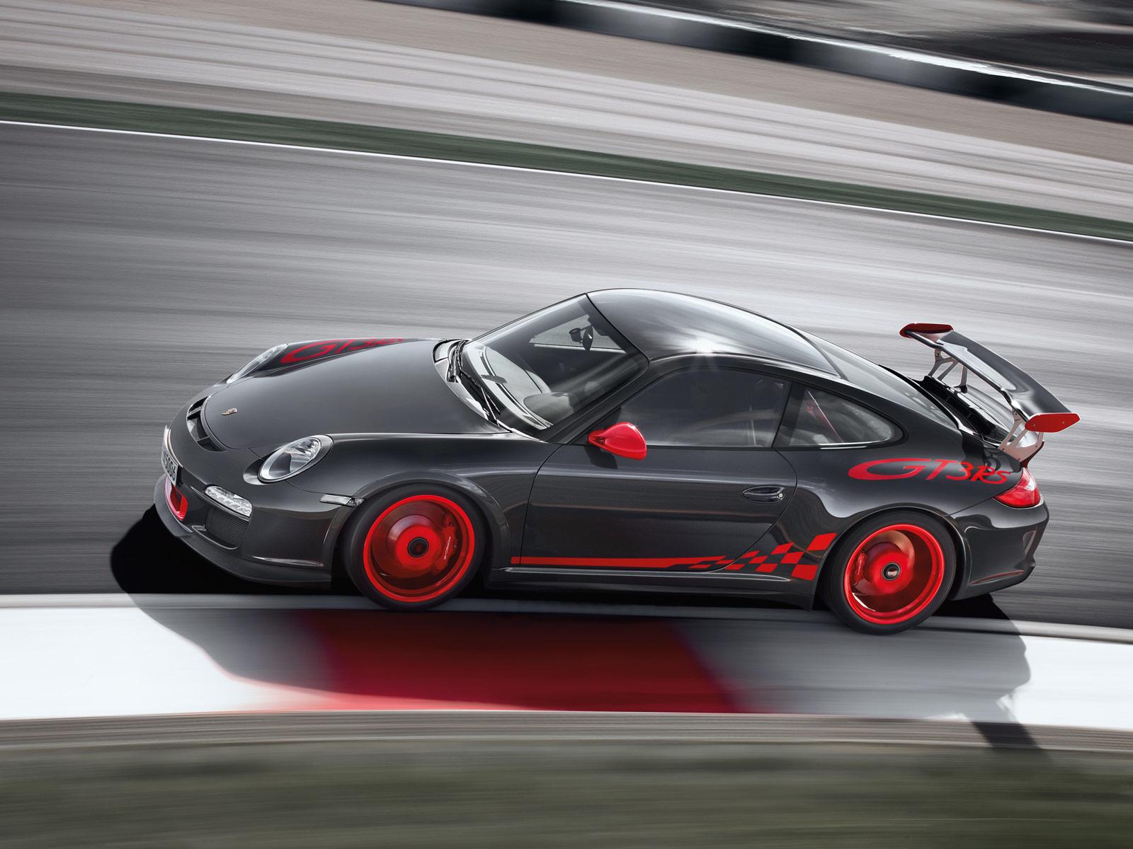 Порше 911 gt3 RS 2010