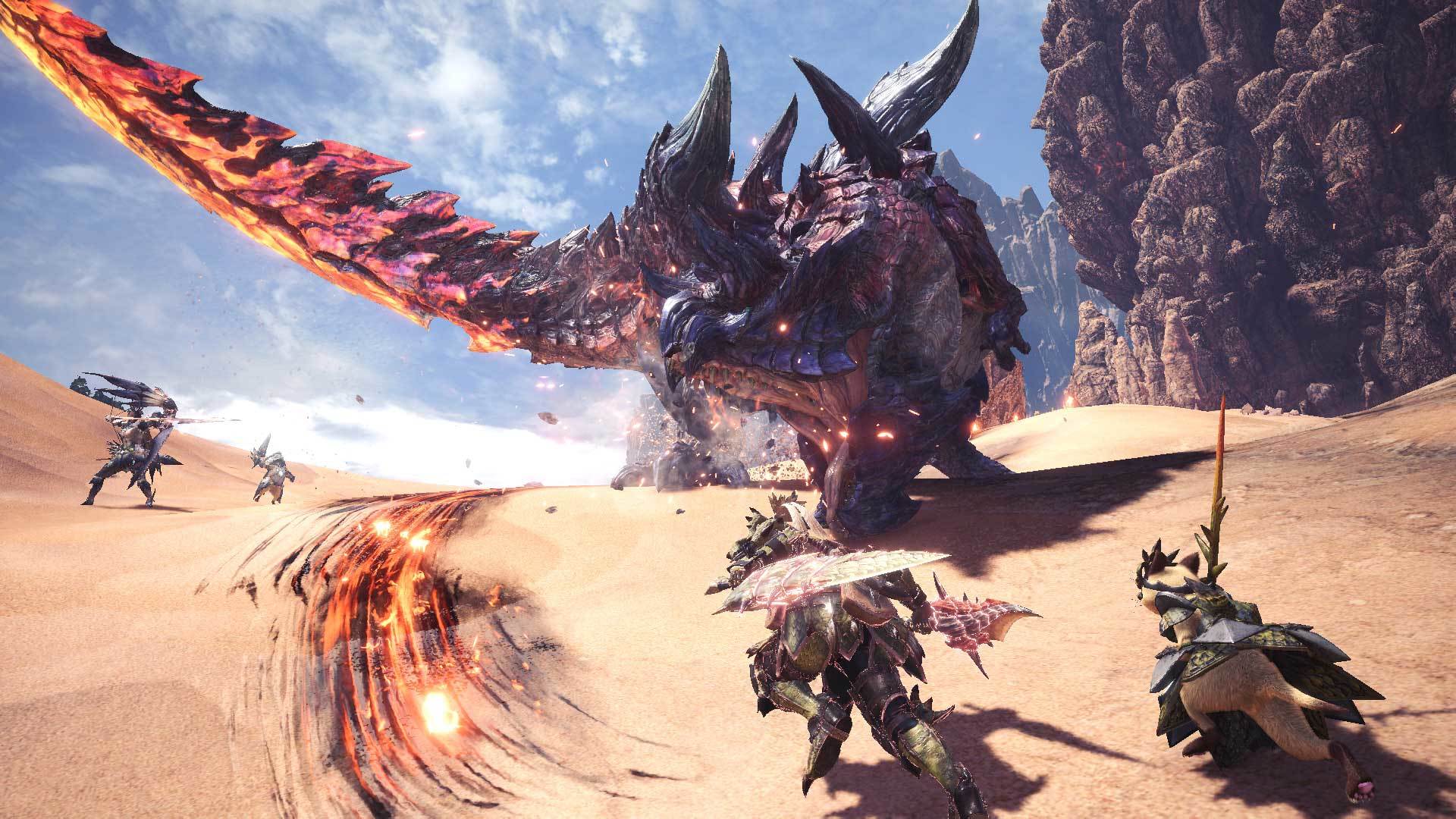 Monster Hunter World Iceborne Wallpaper 68441 1920x1080px