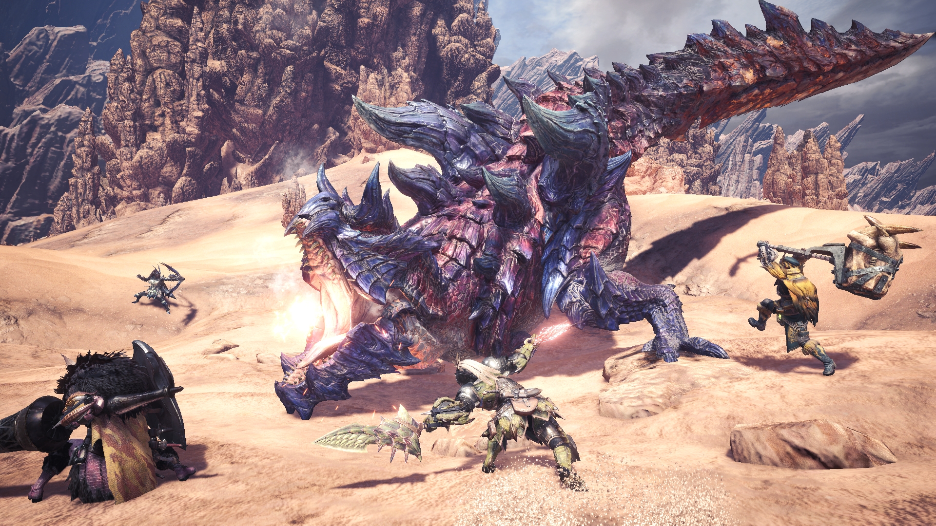Monster Hunter World Iceborne Desktop Wallpaper 68448