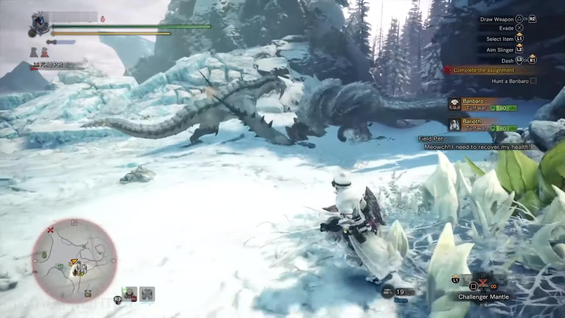 Monster Hunter World Iceborne Screenshot Wallpaper 68438