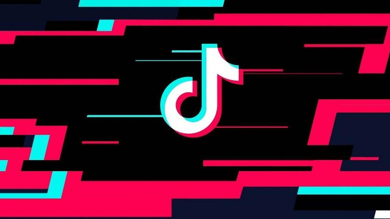 logo tik tok background